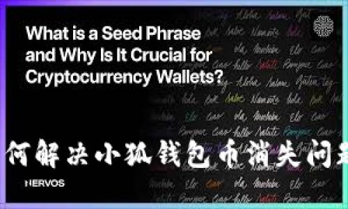 如何解决小狐钱包币消失问题？