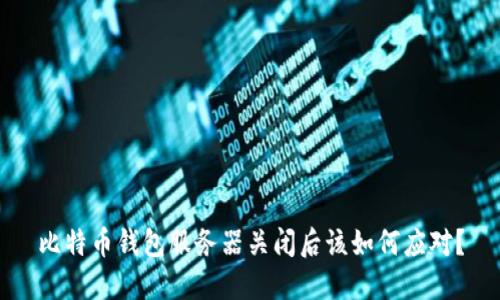 比特币钱包服务器关闭后该如何应对？