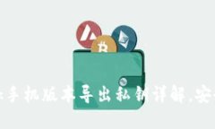 Metamask手机版本导出私钥详