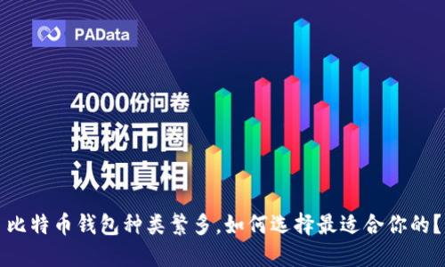 比特币钱包种类繁多，如何选择最适合你的？