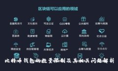 比特币钱包的数量限制及