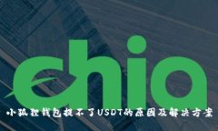 小狐狸钱包提不了USDT的原