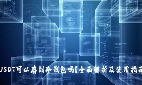 USDT可以存到冷钱包吗？全面解析及使用指南