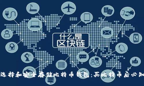 如何选择和安全存储比特币钱包：买比特币后必知指南