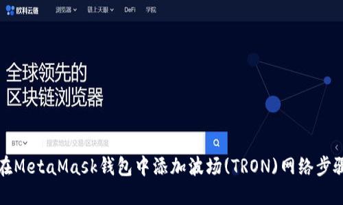 如何在MetaMask钱包中添加波场(TRON)网络步骤详解