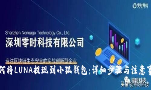 如何将LUNA提现到小狐钱包：详细步骤与注意事项