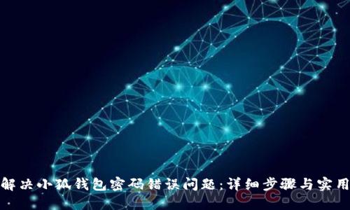 如何解决小狐钱包密码错误问题：详细步骤与实用建议