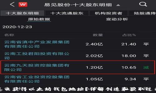   
怎么获得以太坊钱包地址？详解创造和获取过程