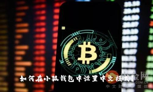如何在小狐钱包中设置中文模式？
