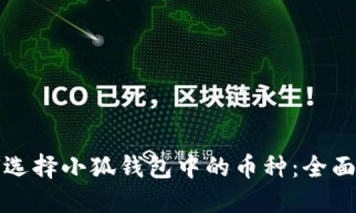 如何选择小狐钱包中的币种：全面指南