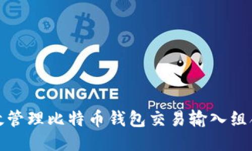 如何高效管理比特币钱包交易输入组合的技巧