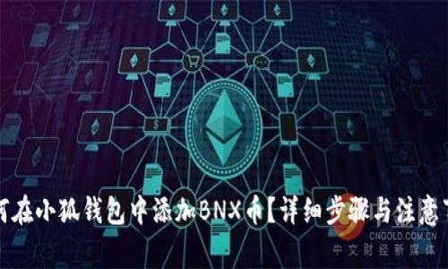 如何在小狐钱包中添加BNX币？详细步骤与注意事项