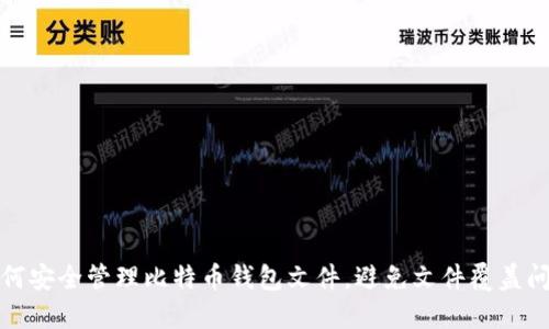 如何安全管理比特币钱包文件，避免文件覆盖问题