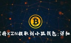 如何将KZN提取到小狐钱包