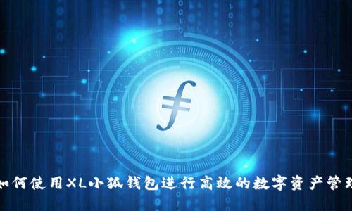 如何使用XL小狐钱包进行高效的数字资产管理