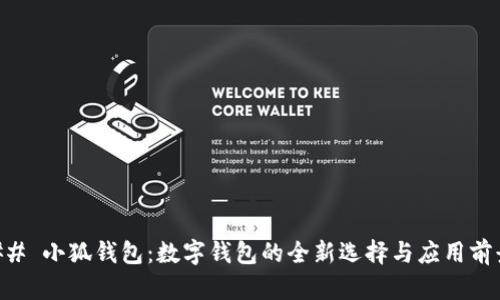 ## 小狐钱包：数字钱包的全新选择与应用前景