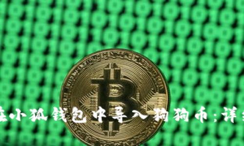如何在小狐钱包中导入狗狗币：详细指南
