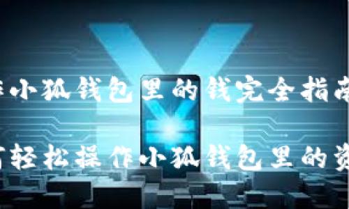操作小狐钱包里的钱完全指南

如何轻松操作小狐钱包里的资金？