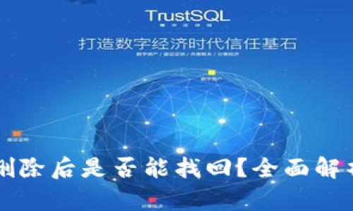 区块链钱包删除后是否能找回？全面解析与解决方案