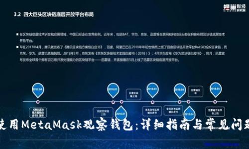 如何使用MetaMask观察钱包：详细指南与常见问题解答