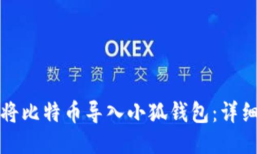 如何将比特币导入小狐钱包：详细指南