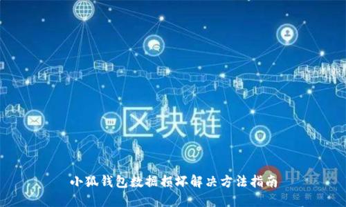 小狐钱包数据损坏解决方法指南
