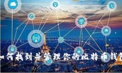 如何找到并管理你的比特