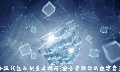 
小狐钱包私钥查看指南：安全管理你的数字资产