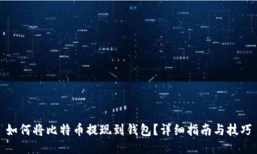 如何将比特币提现到钱包？详细指南与技巧