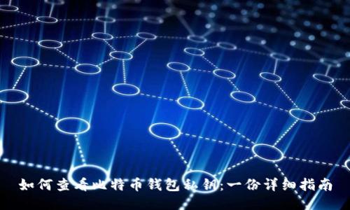 如何查看比特币钱包私钥：一份详细指南