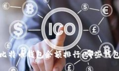2023年比特币钱包余额排行