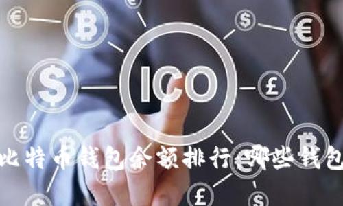2023年比特币钱包余额排行：哪些钱包最富有？