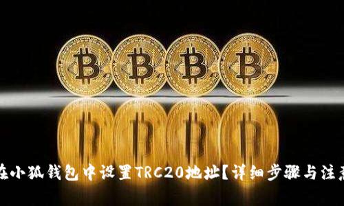 如何在小狐钱包中设置TRC20地址？详细步骤与注意事项