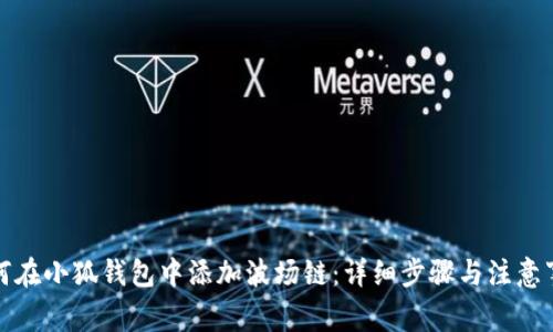 如何在小狐钱包中添加波场链：详细步骤与注意事项