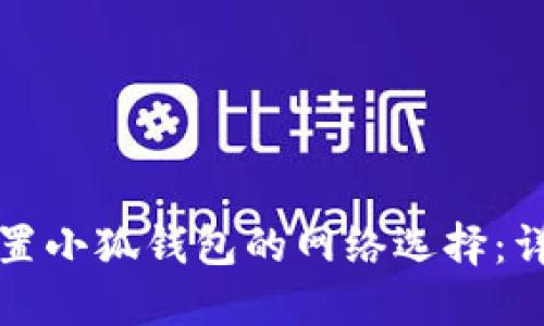 如何设置小狐钱包的网络选择：详细指南