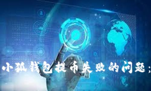 如何解决小狐钱包提币失败的问题：详尽指南