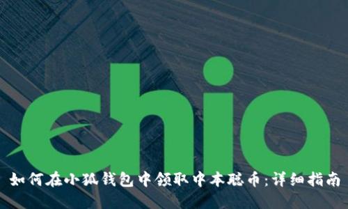 如何在小狐钱包中领取中本聪币：详细指南
