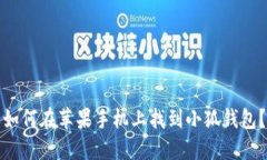 如何在苹果手机上找到小