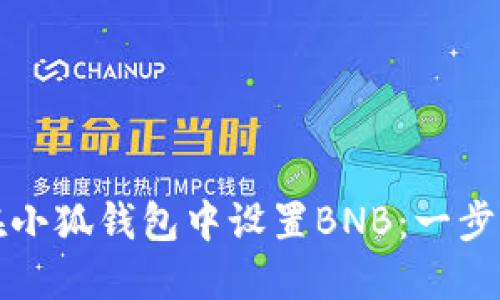 如何在小狐钱包中设置BNB：一步步指南