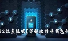 比特币钱包支持32位系统吗