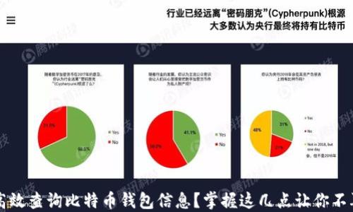 
如何高效查询比特币钱包信息？掌握这几点让你不再迷茫