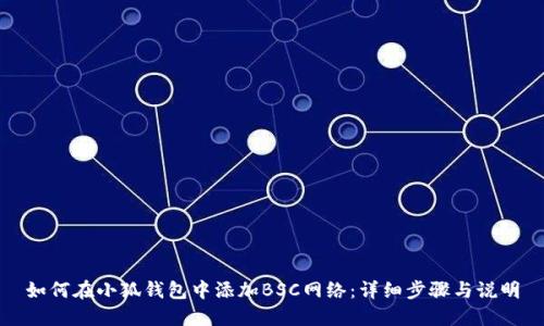 如何在小狐钱包中添加BSC网络：详细步骤与说明