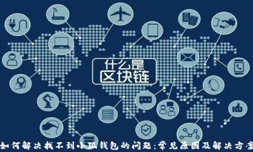 
如何解决找不到小狐钱包的问题：常见原因及解决方案