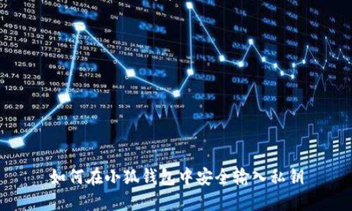 如何在小狐钱包中安全输入私钥