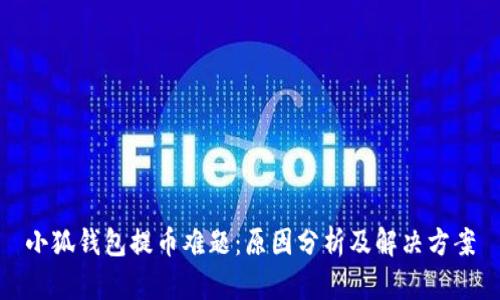 小狐钱包提币难题：原因分析及解决方案