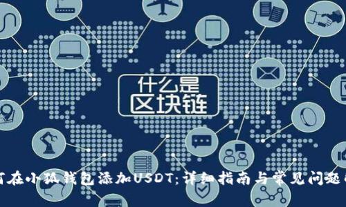 如何在小狐钱包添加USDT：详细指南与常见问题解答