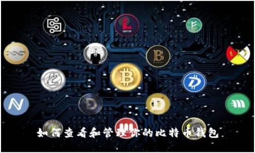如何查看和管理你的比特币钱包