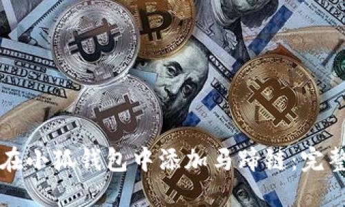 如何在小狐钱包中添加马蹄链：完整指南