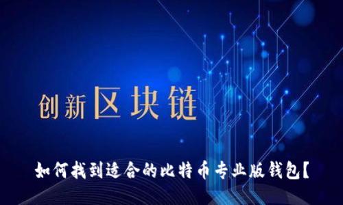如何找到适合的比特币专业版钱包？