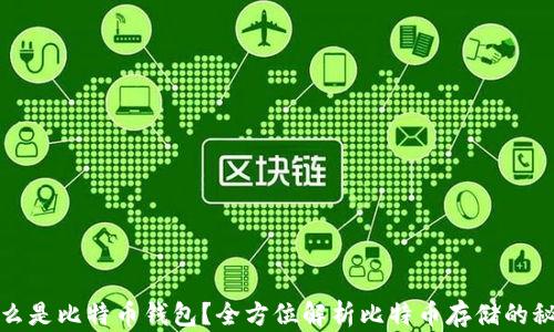 
什么是比特币钱包？全方位解析比特币存储的秘密